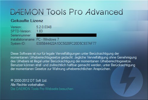 Daemon Tools PRO Advanced v5.2.0.0348 Fi