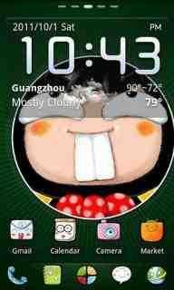 Face Go Launcher EX Theme 1.5