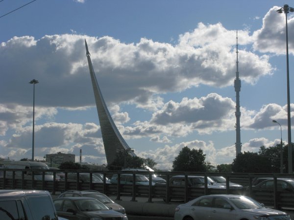 Гостиница Космос м.ВДНХ, Москва, Россия. - panoramio