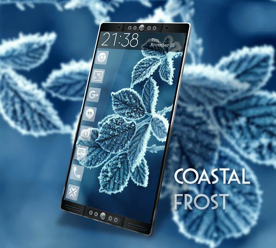 Coastal Frost - Icon Pack - v.1.7