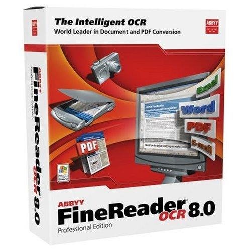 FineReader 8.0.0.731