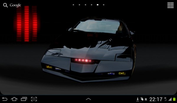 Knight Rider Live Wallpaper 1.8