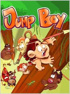 Jump Boy 240x320