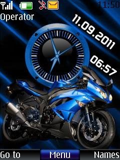 Bike Dual Clock
