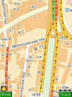 Yandex Maps 3.6 beeline