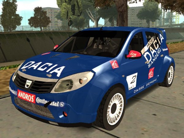 Dacia Sandero Rally