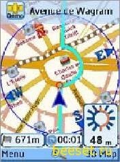 Gps mobile240x320