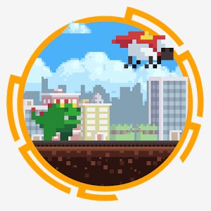 Pixel Road Wallpaper DONATE - v.1.1