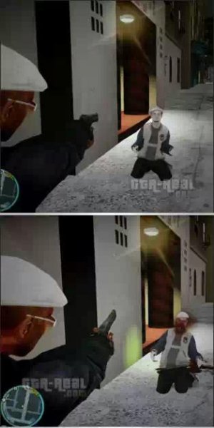 На GTA 4 ExecutePed