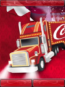 Truck coca