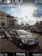 black cars