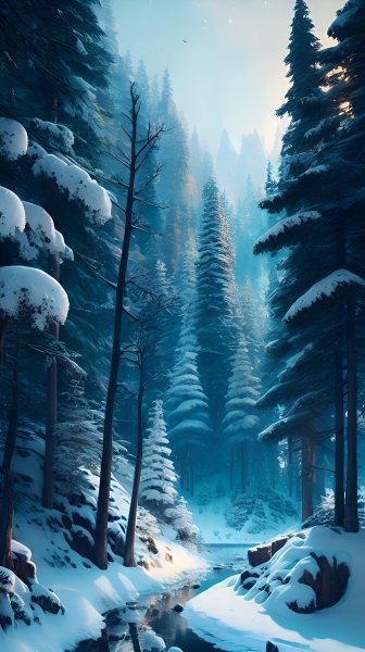 Magic-winter-forest-and-river-081124