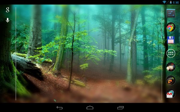 Forest Live Wallpaper 3D