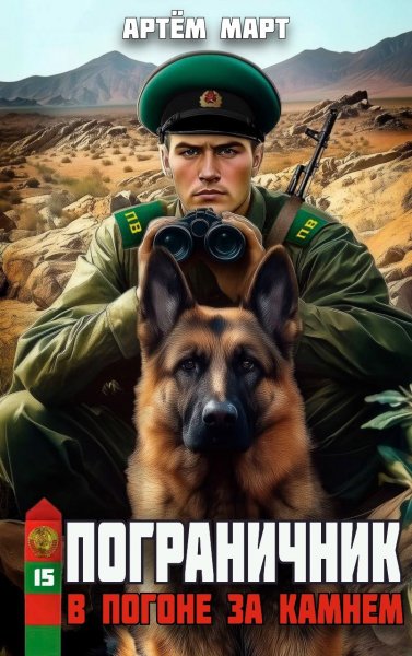 Пограничник-15.В погоне за камнем.А.Март