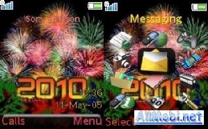 happy 2010 theme