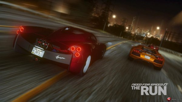 NFS The Run пройдено все откр реж Экс