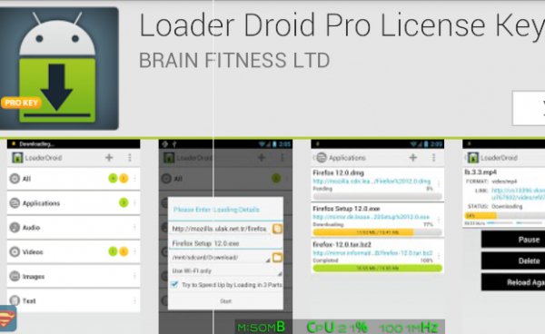 Loader Droid Pro Activation