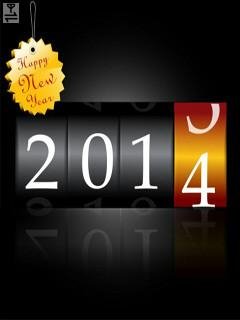 Новый год 2014 хронометр