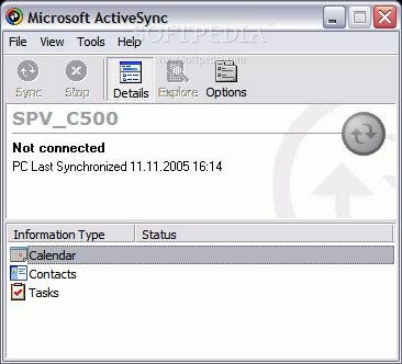 ActiveSync 4.5