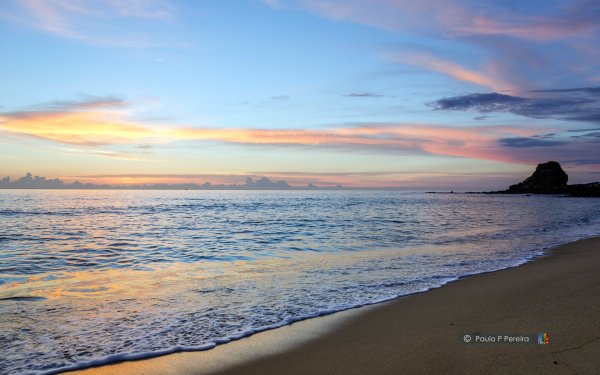Coastal Portugal by Paulo P Pereira praia de santarita
