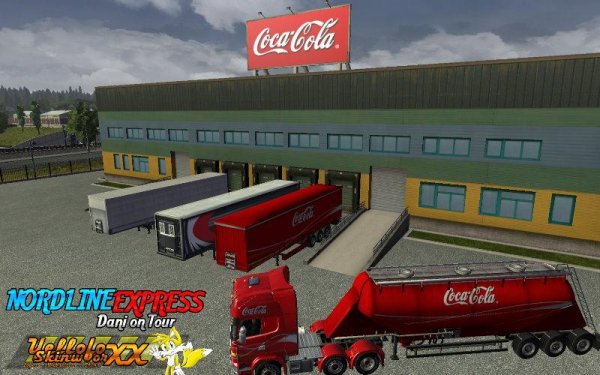 Scania-Coca-cola