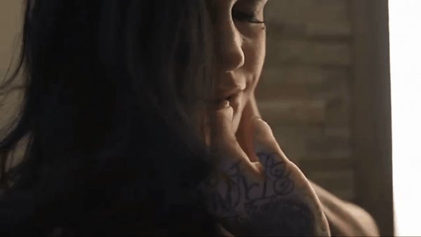 Tattoo Bikini Model Heather Moss