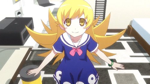 Oshino Shinobu | Осино Синобу
