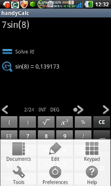 handycalc v.0.55