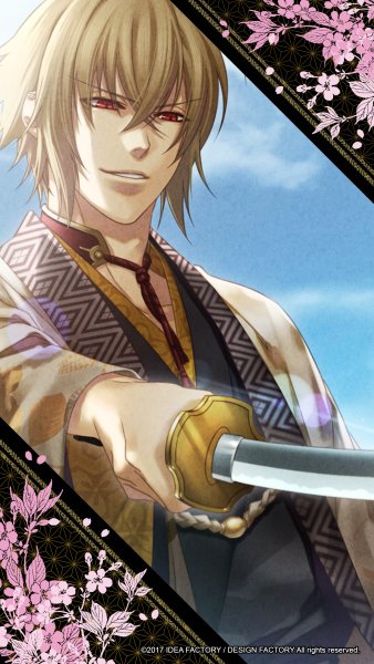 Обои Hakuoki Kyoto Winds Mobile Wallpaper 1080x1920 12