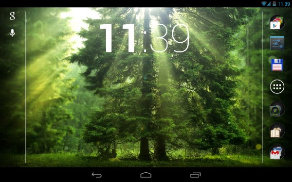 Forest Sun Free Wallpaper