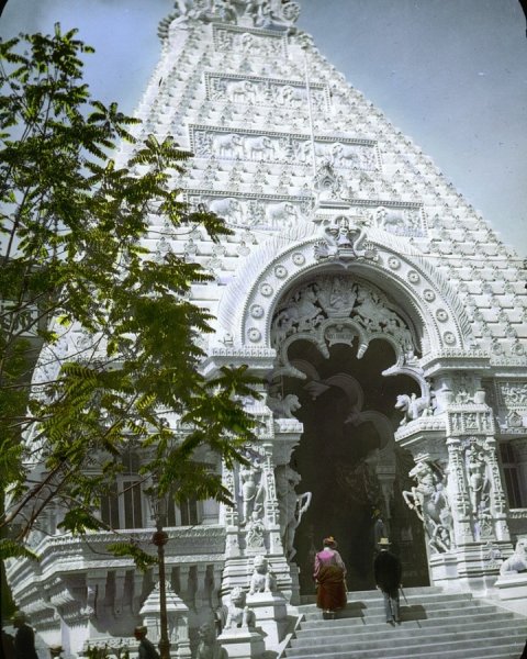 Павильон Камбоджи, Париж, Франция, 1900