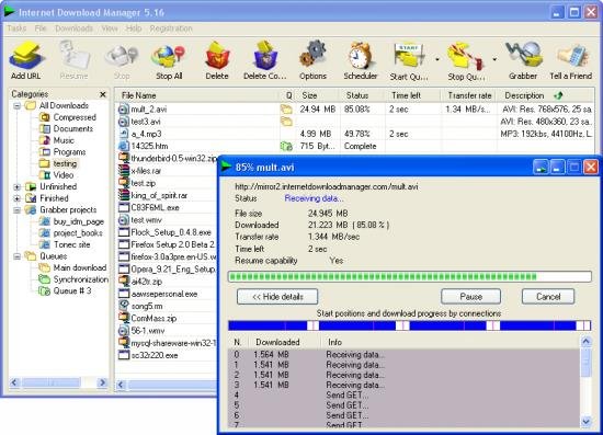 Internet Download Manager 6.03