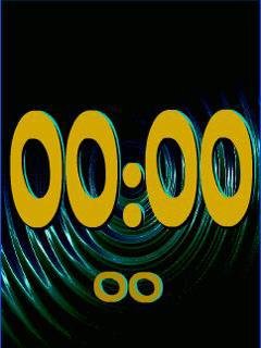 svirl abstrakt clock by Solomon88 Gaikon