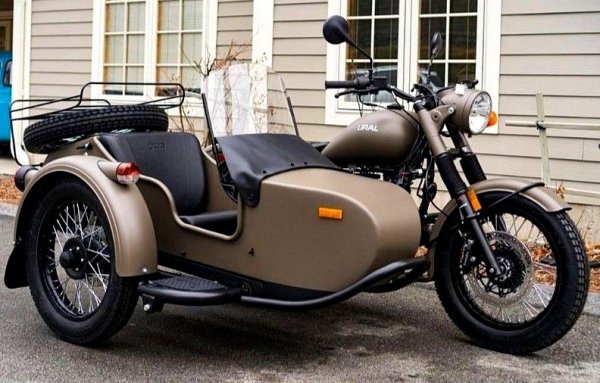 УРАЛ-М70 OD GREEN CUSTOM (2018г.)