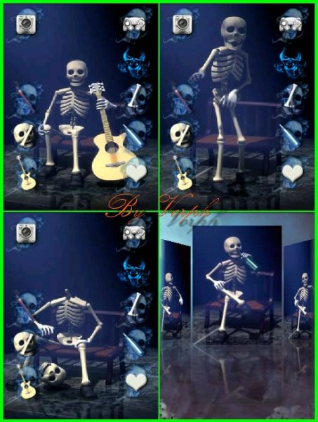 talking skeleton 104