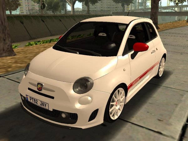 Fiat 500 Abarth