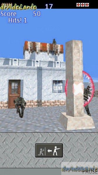 Time Crisis 3D v1.1.5 s60v5
