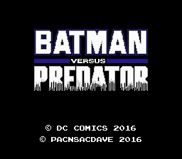 Batman Vs Predator (Kabuki Quantum Fighter Hack by pacnsacdav