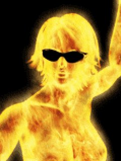 Fire girl