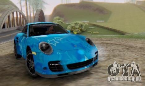 Porsche-911-turbo-blue-star