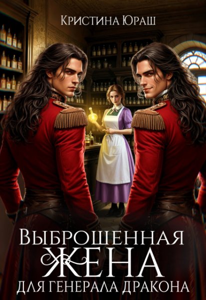 Юраш Кристина - Выброшенная жена для генерала дракона