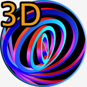 3D Hypnotic Spiral Rings PRO - v.1.3