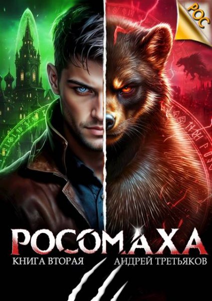 Андрей Третьяков Росомаха. Том 2