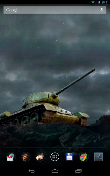 Tanks LiveWallpaper
