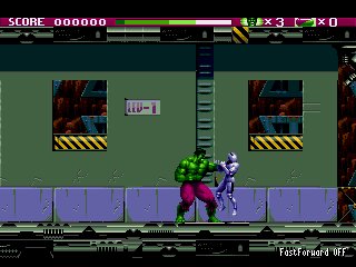 Incredible Hulk