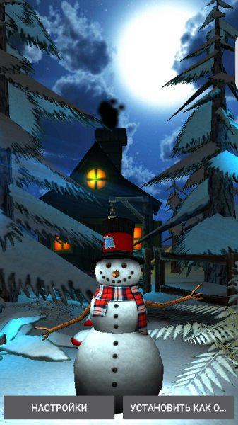 snowman-3d-live-wallpaper-v1.0.1