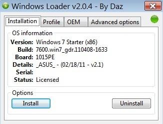 WindowsLoader