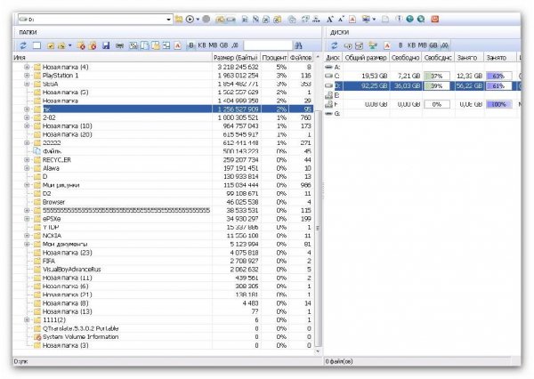 GetFoldersize 2.5.24
