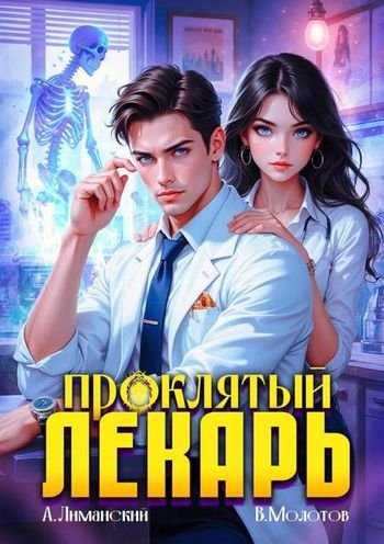 Виктор Молотов, Александр Лиманский Проклятый Лекарь. Том 3