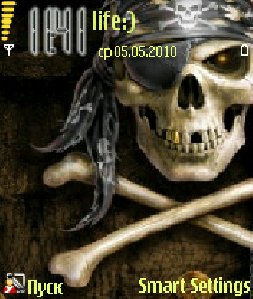 Pirates Skull